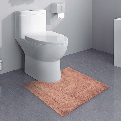 Tapis de salle de bain Tapis de salle de bain en U épaissi Tapis de porte absorbant l'eau