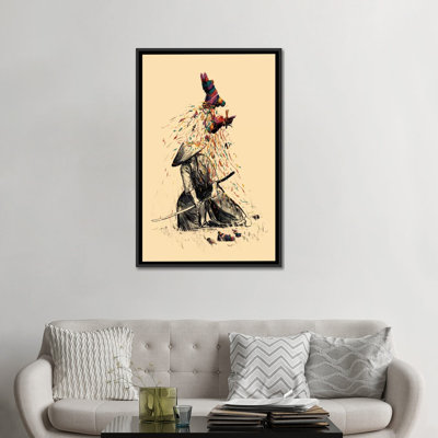 « target practice » par nicebleed, impression sur toile