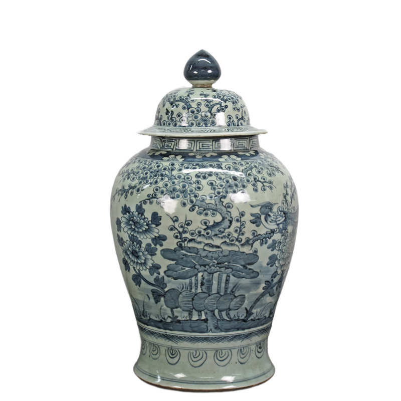 Handmade Ginger Jar
