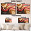 «Spectrum of Salon Shades I», art mural sur toile Spa-132478547-132478550