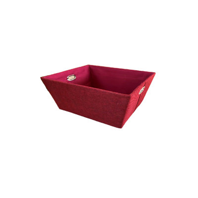 Winston Porter Fabric Box