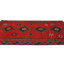 Tapis de couloir oriental rouge 5 x 10 One-of-a-Kind Tribal