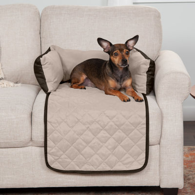 Sofa Buddy Bolster Dog Bed Furniture Cover