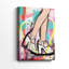 Plateforme Pop Glam - Cavas enveloppés de galerie-108843646