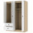 4 Door Wardrobe Closet