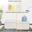 Banc de rangement avec repose-pieds-739661574