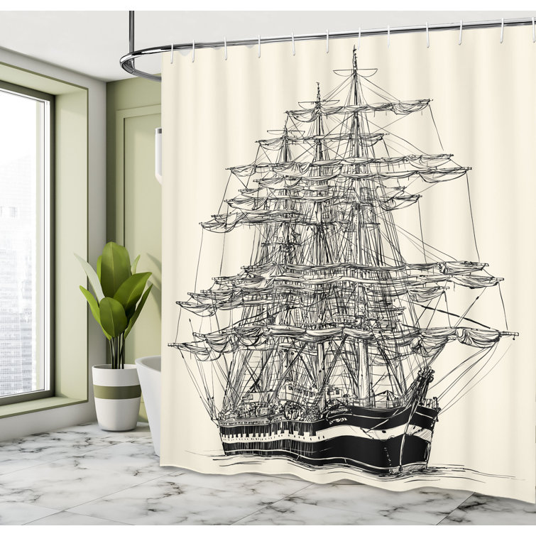 Pirate Shower Curtain 