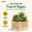 Wood Elevated Planter-79572760