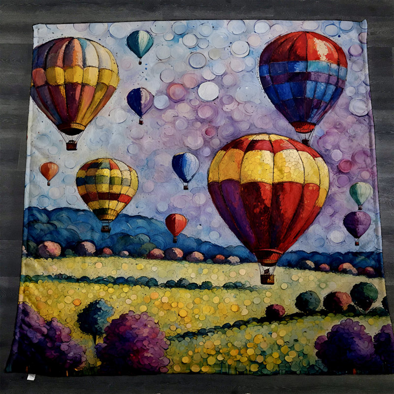Throw Blanket, 68" W x 80" L