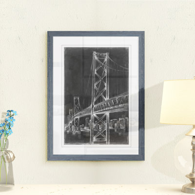 " Suspension Bridge Blueprint II "