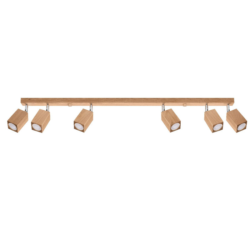 Cinderford Spotlight, 20cm H x 120cm W x 5cm D, 6
