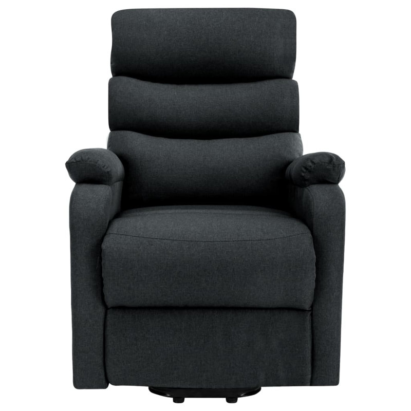 Power Lift Recliner Electric Lift Chair for Home Theater Cinema Fabric, Cream Cotton Blend