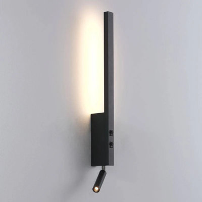 UltraBeam 5 Watt LED Bedside Light With Adjustable Reading Light