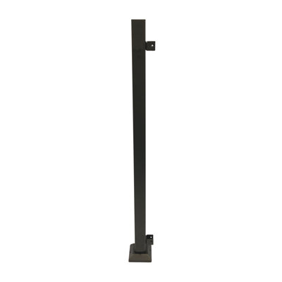 Fe26 Steel Railin.g End Post