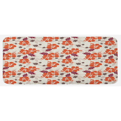 Tapis de cuisine Hawaii