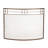 Crewe Iron Fireplace Screen