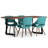 Malden Rectangular 36'' L x 72'' W Dining Set-94517158