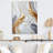 Abstract Canvas Wall Art, Modern Decorative Print - Abstract Harmony Composition-444098730