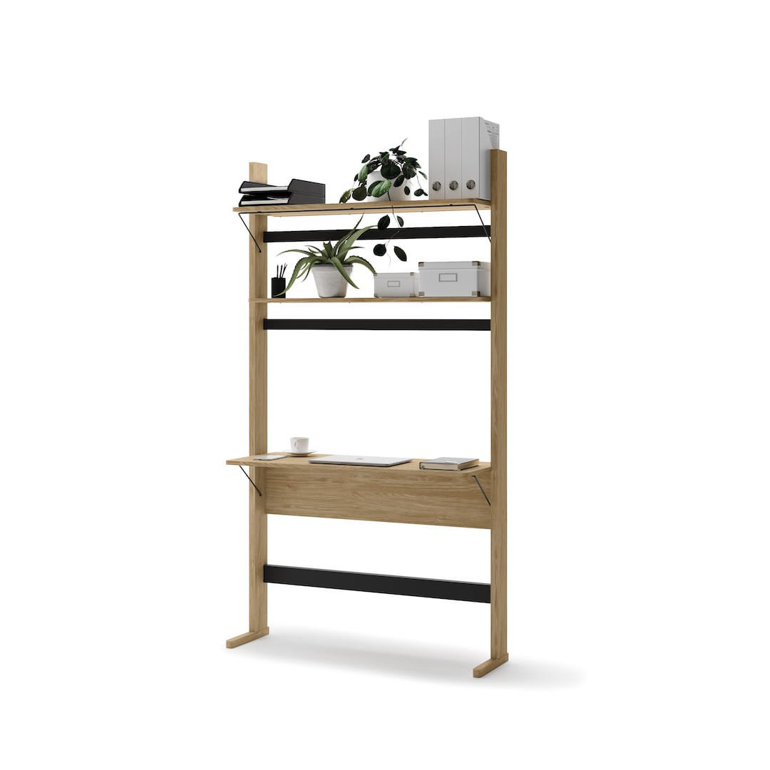 Besnike 193cm H x 108cm W Standard Bookcase