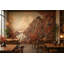 Décoration murale cloison amovible pagode murale-129174532-129174531