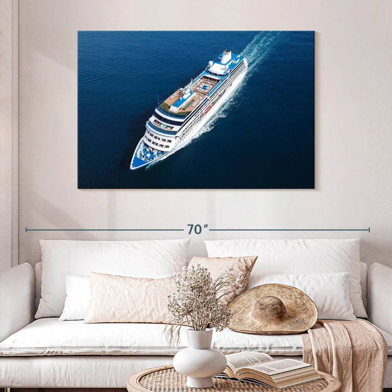 Bateau de luxe Mehar, H 32 po x l 48 po