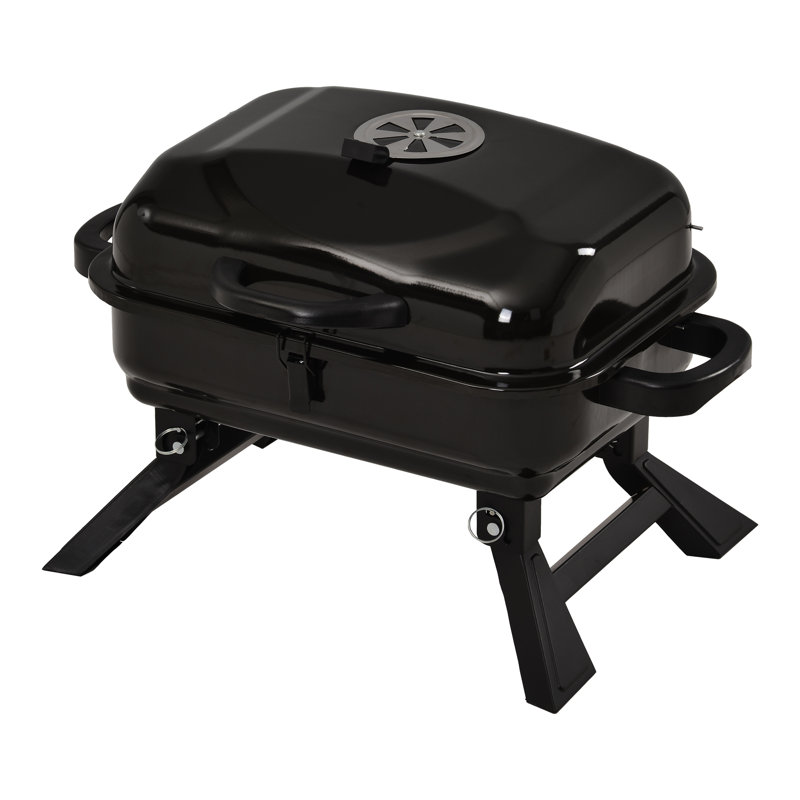 Dakota Fields Cardi 59cm W Portable Charcoal Grill