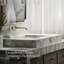 Occasion Wall-Mount Bathroom Sink Faucet Lever Handle Trim-1854584393