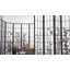 4 Panel Foldable Wooden Screen, 5.8ft Foldable Privacy Screen for Office Bedroom