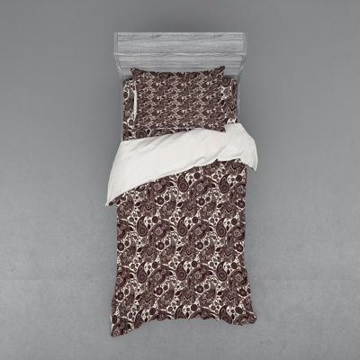 Modern & Contemporary Paisley Duvet Cover