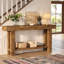 63cm Solid Wood Console Table