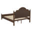 Lit en bois massif de style Mid-Century moderne avec tête de lit à motif de chevrons-1325315573-1340930874