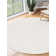 The Carpet Relax - Modern Rug, Fluffy, Short Pile, Non-Slip Underside, Washable up to 30°C, Super-Soft, Fur Look, Cream