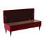 Safar Wide Tufted Rectangle Ottoman Storage Bench – Upholstery Plush Velvet Shoe Bench with Black Turned Wooden Legs-108634780-111753557