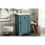 Meuble-lavabo de 20 pouces, petites salles de bain, fabrication artisanale solide, lavabo en céramique, porte en alliage d'aluminium à fermeture en douceur, rangement intelligent, rangement-1347837803