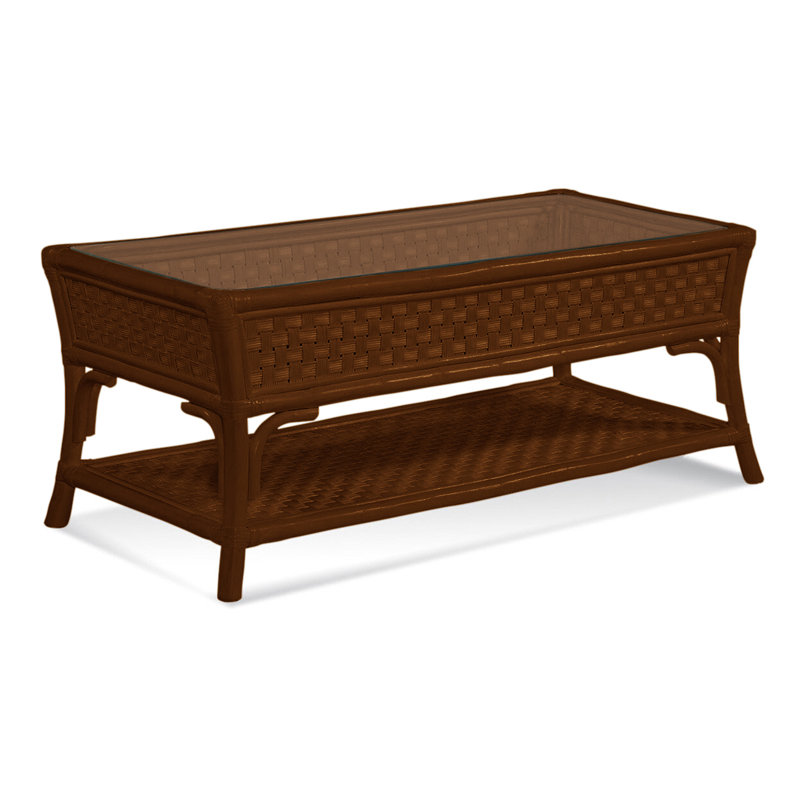 Boca Glass Coffee Table, Coffee