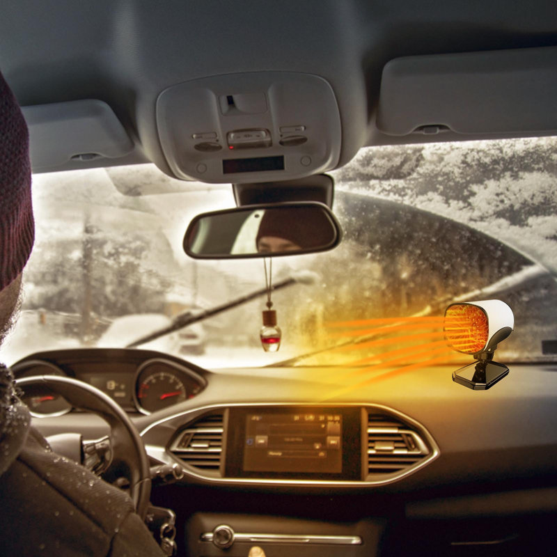 Car Heater Small Defrost And Defog Car High Power Heater Car Heater