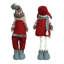 Figurine de Noël en peluche extensible 2 pièces