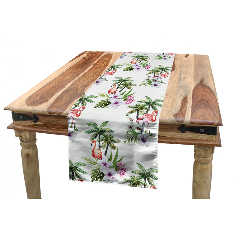 Chemin de table Palm Tree, 72 po x 16 po