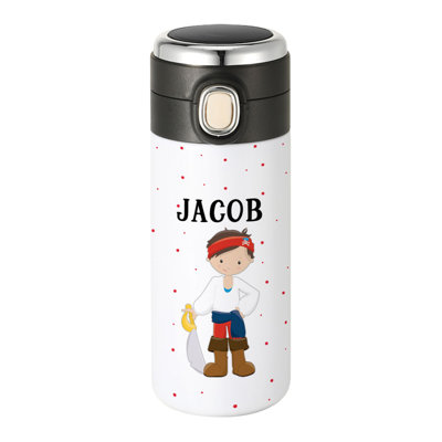 Koyal Wholesale 10 fl. oz. Double Wall Insulated Stainless Steel Travel Tumbler with