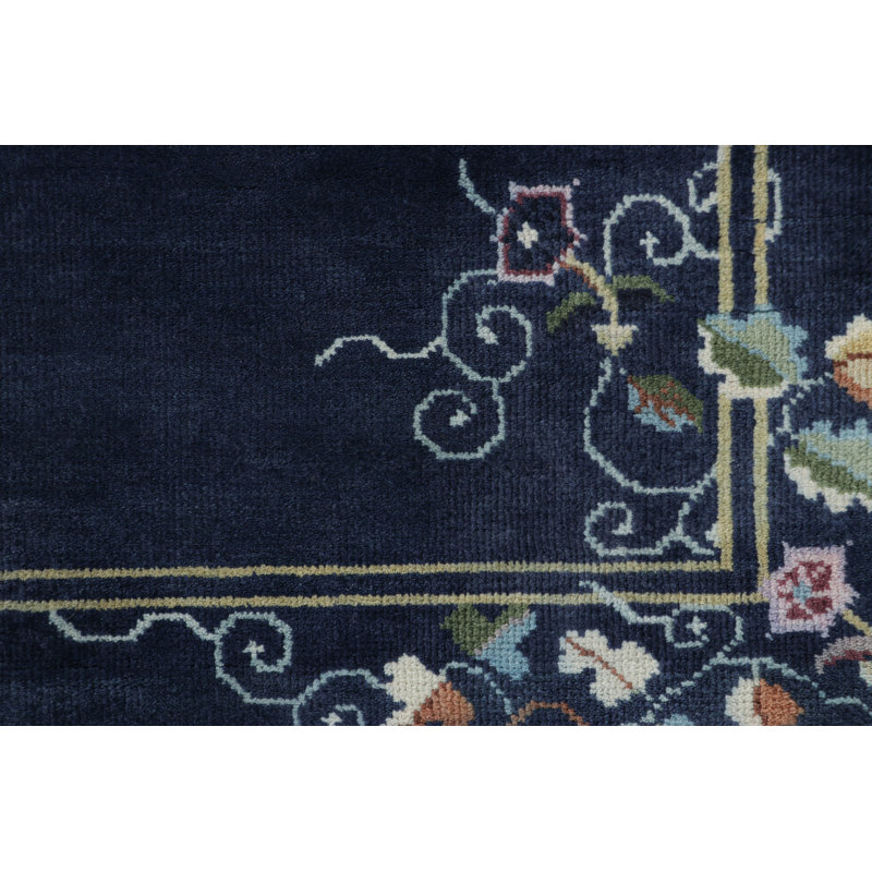 One-of-a-Kind 2'x3'11 Hand Knotted Area Rug