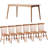 Table solid wood rectangle household simple-1323177611-1323177718
