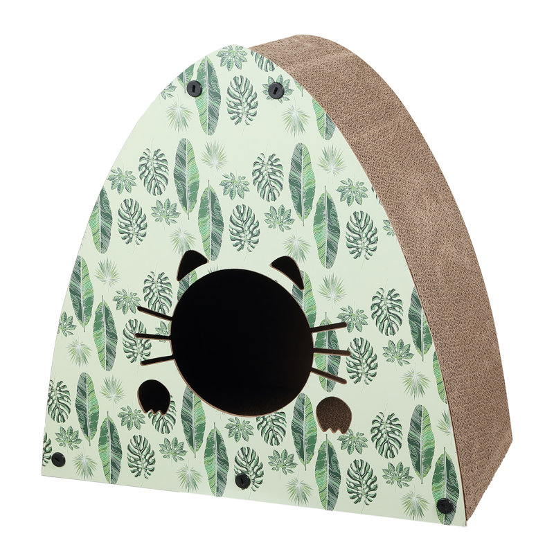 Eriika Scratching Post, Mint/Green