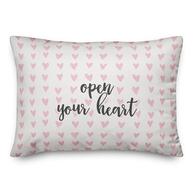  Coussin Open Your Heart