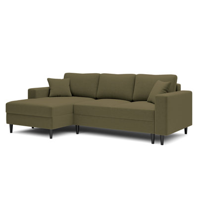 Ajten 3 Seater Velvet Sofa Bed