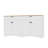 Farmhouse TV Stand With 2 Drawers For Tvs Up To 70", Versatile Wood Grain Sideboard With Adjustable Shelves, Mid-Century Buffet Cabinet With Rustic Handles For Living Room/Bedroom, White-1575842124