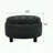 Round Storage Ottoman with Removable Tray and Tufted Design-1806564311