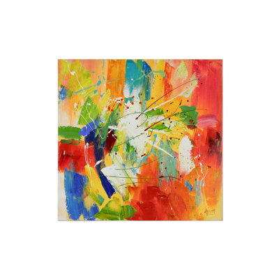Through The Rainbow - No Frame Painting on Canvas