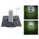 Solar-Powered Light and Insect Zapper - Dual LED/UV Outdoor Light Fixture with Stake for Gardens, Pathways, Patios, and Ponds by Pure Garden