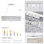 Lustre en cristal de style moderne-1931504754