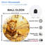 Horloge murale Lion